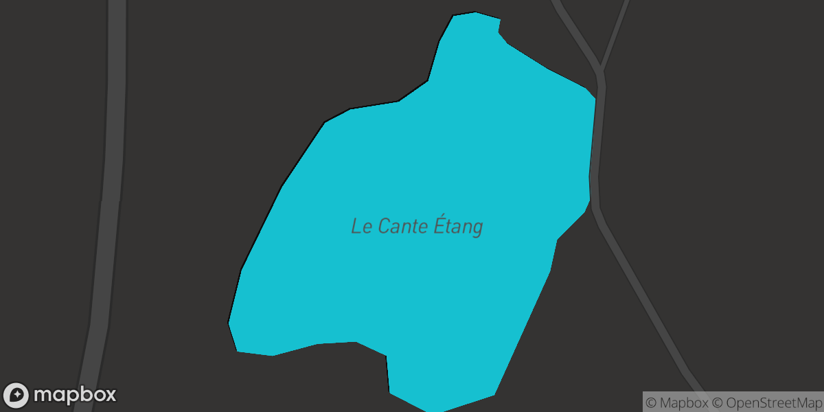Le Cante Étang (Chénérailles, Creuse, France)